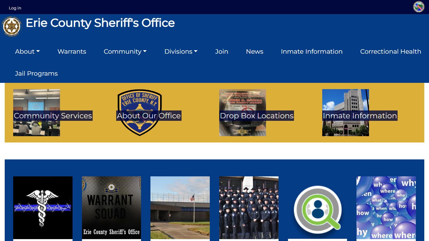 | Erie County Sheriff's Office